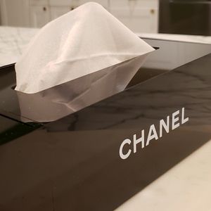 100% Authentic CHANEL Tissue Box Holder -